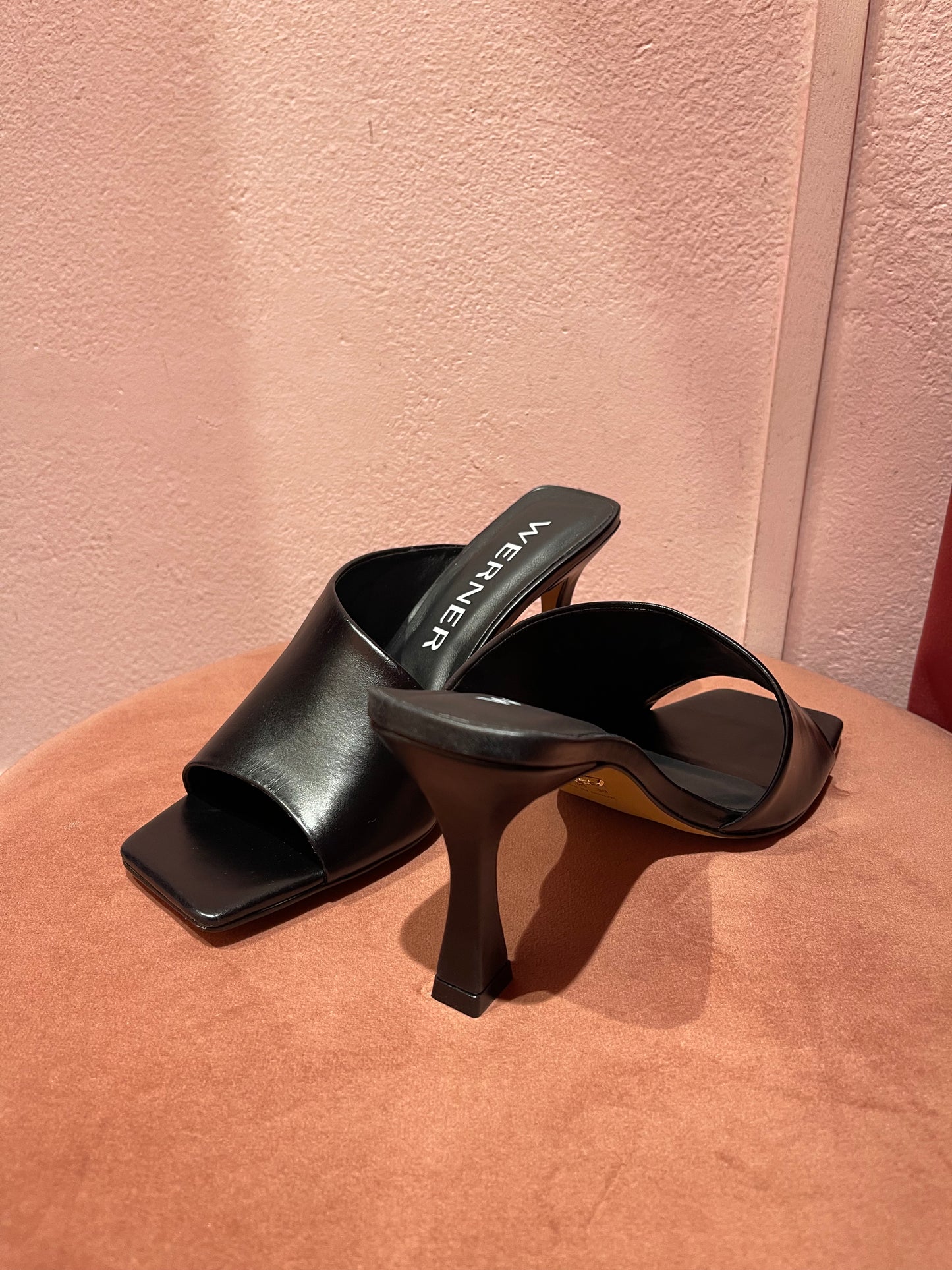 Mules black Werner