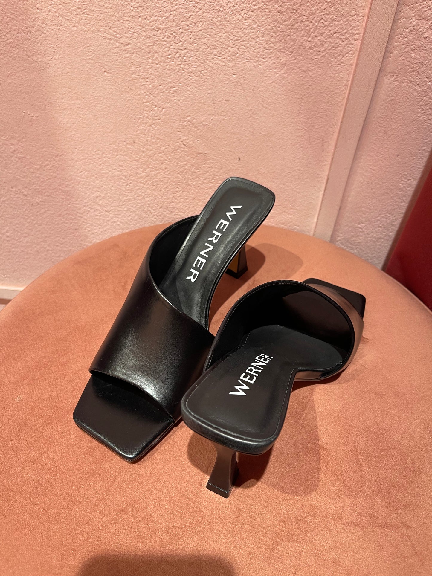 Mules black Werner