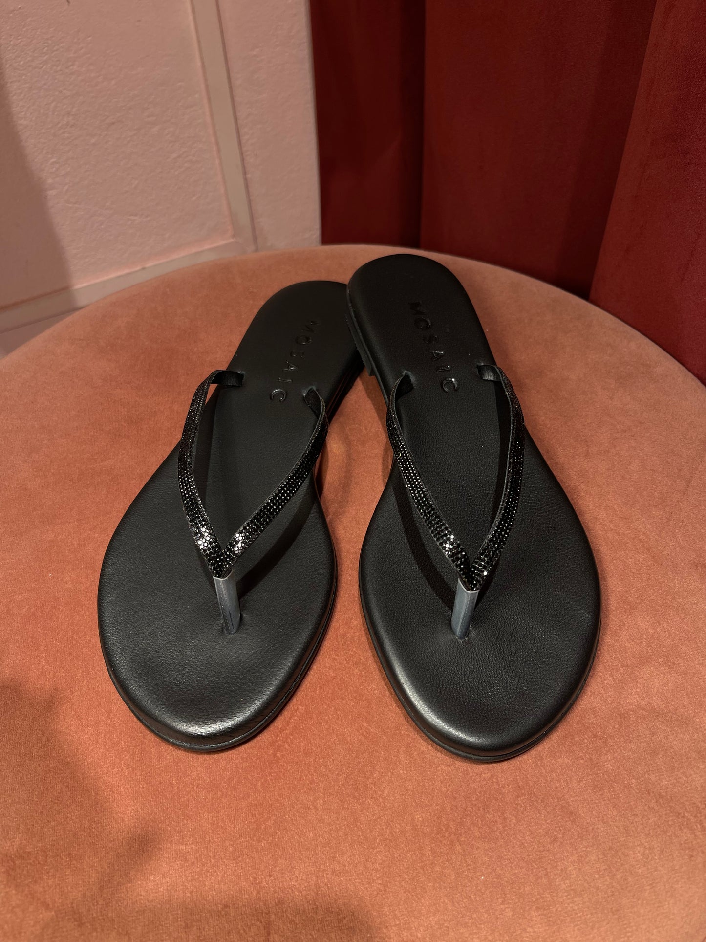 Infradito Beatriz Black