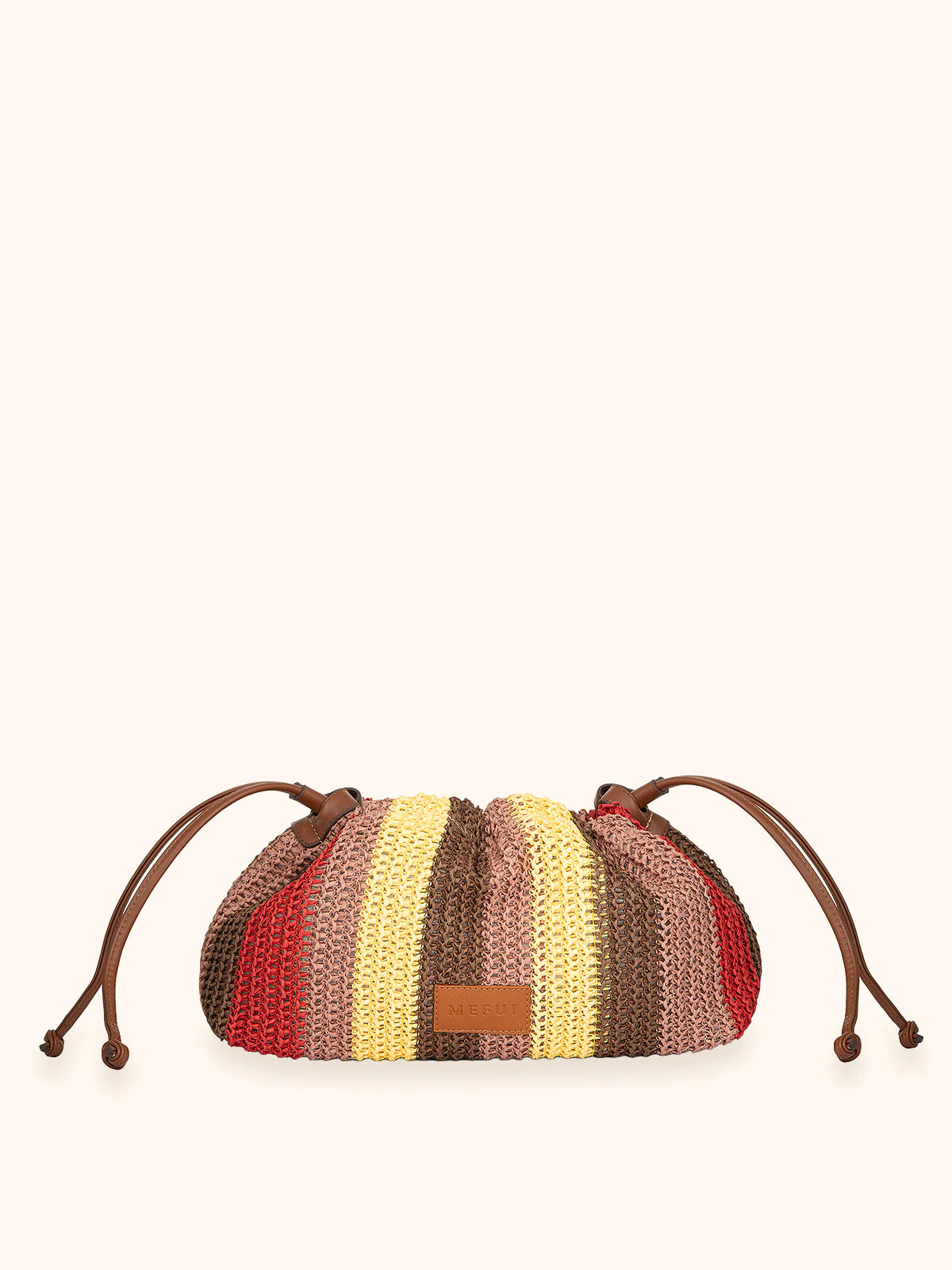 Maxi Pochette Donna Me Fui Rosso