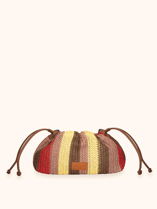 Maxi Pochette Donna Me Fui Rosso