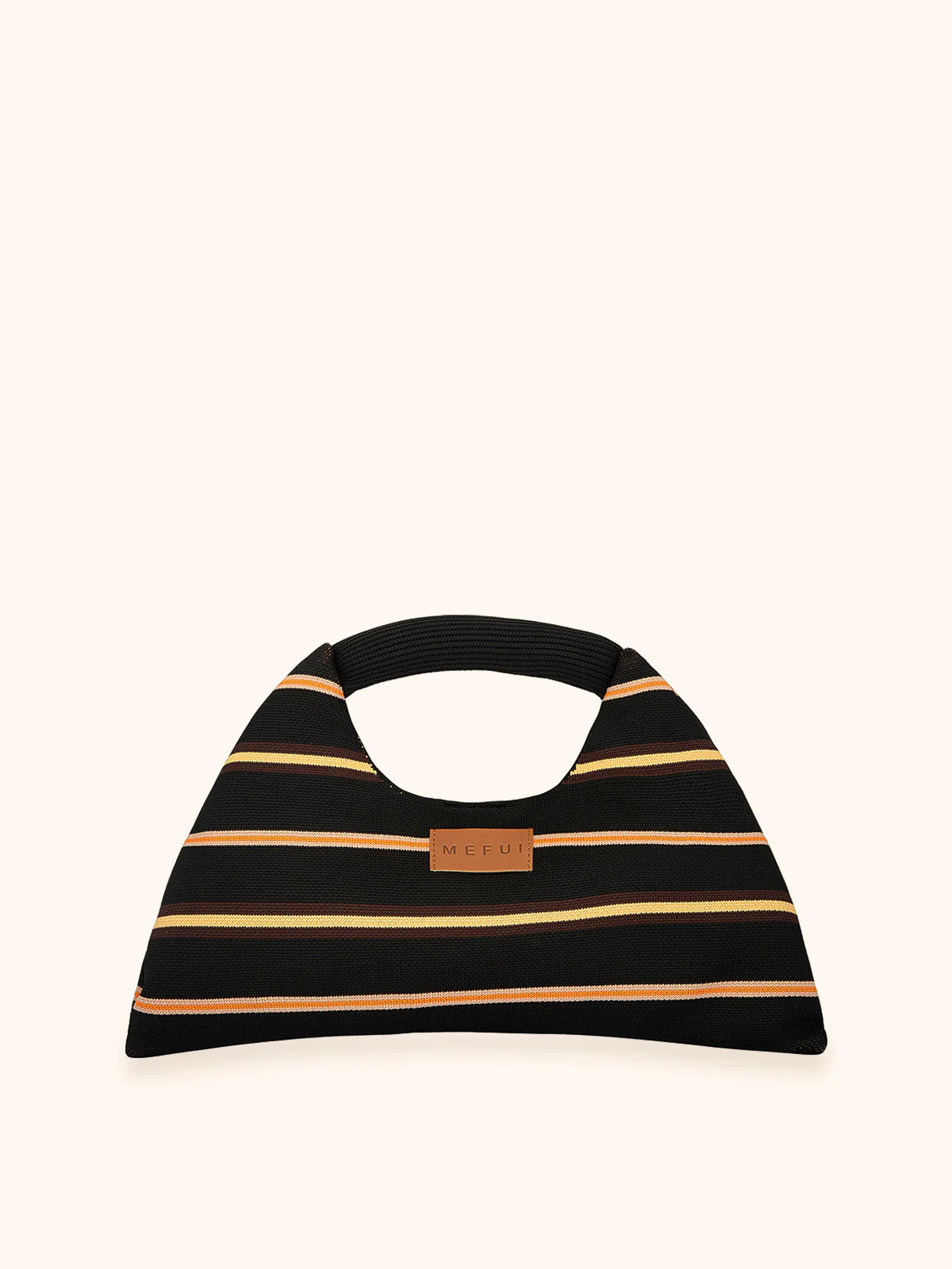 Mini Bag donna Me fui nera con righe