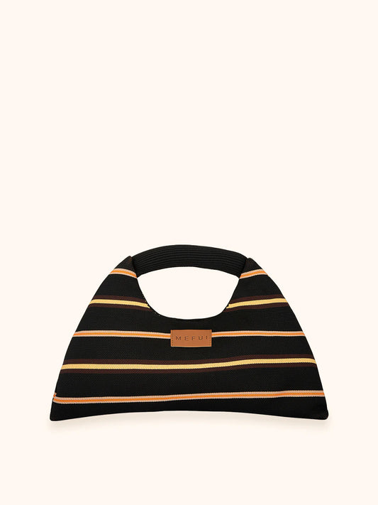 Mini Bag donna Me fui nera con righe