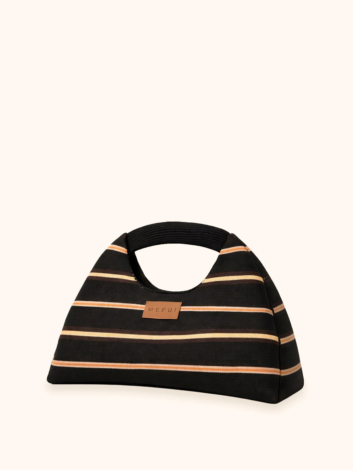 Mini Bag donna Me fui nera con righe