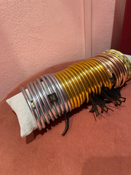 Bracciali Bangle Kumali in gomma