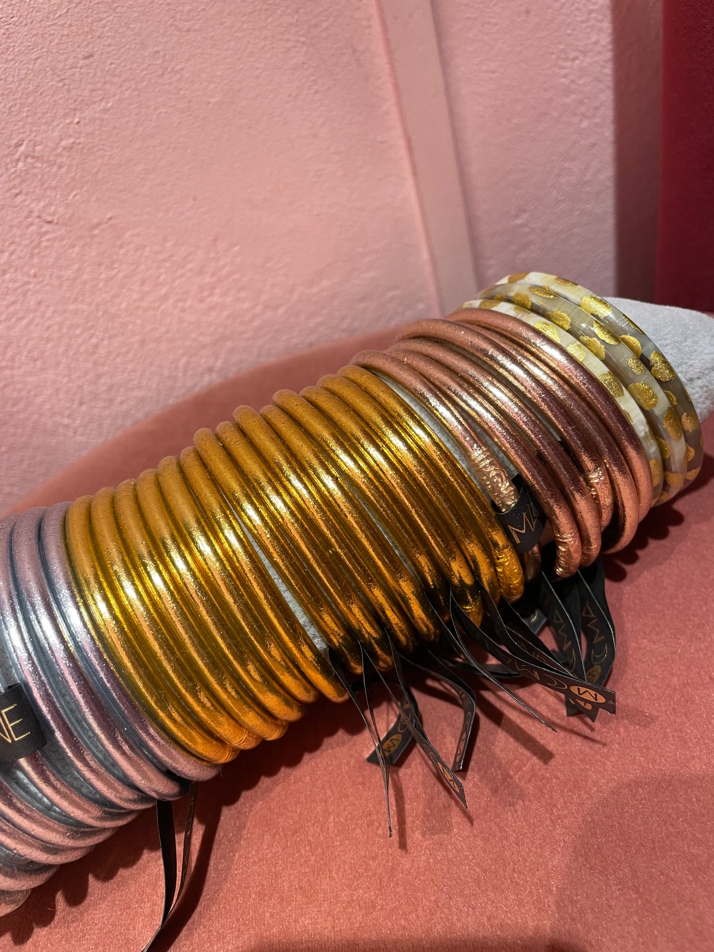 Bracciali Bangle Kumali in gomma