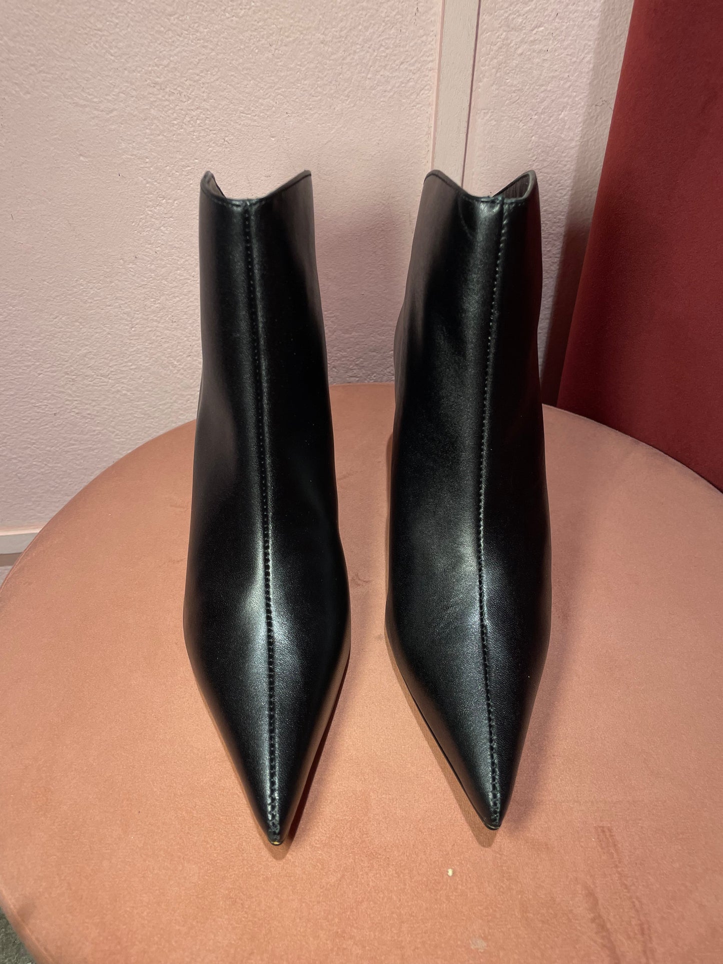 Stivaletto tacco pelle Werner