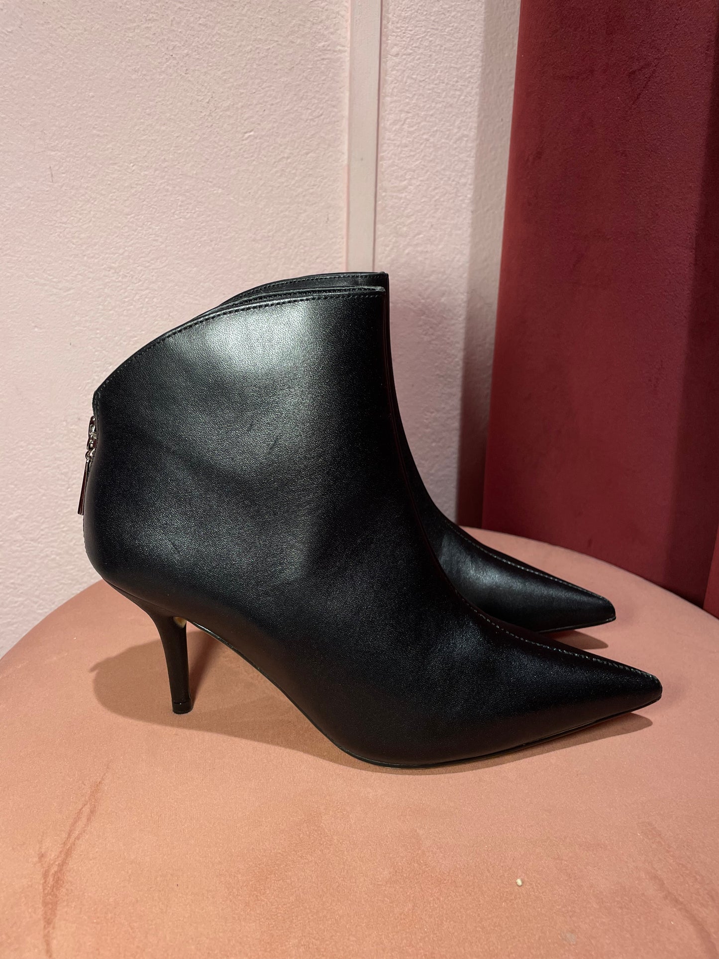 Stivaletto tacco pelle Werner