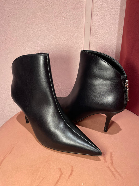 Stivaletto tacco pelle Werner