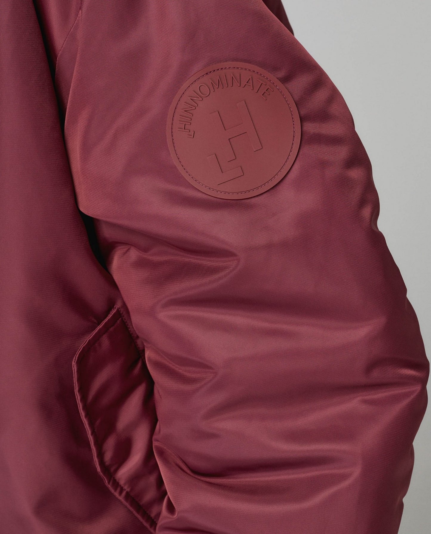 Bomber Oversize • Bordeaux HINNOMINATE