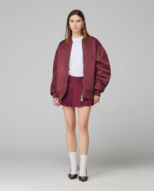 Bomber Oversize • Bordeaux HINNOMINATE