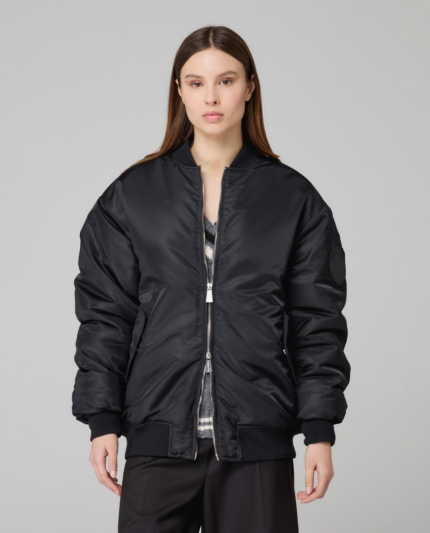 Bomber Oversize • Nero HINNOMINATE