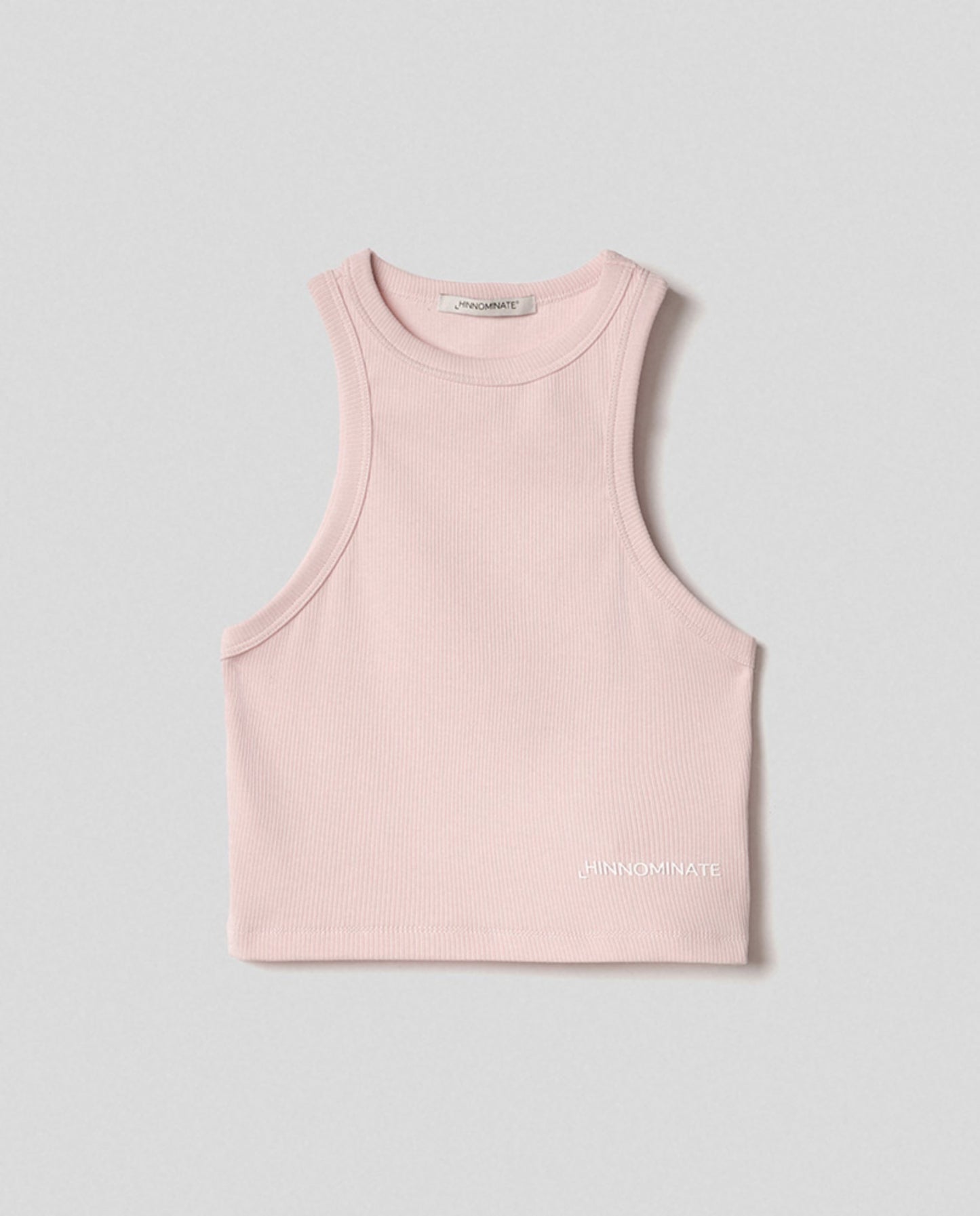 CROP TOP IN COSTINA CON SCOLLO ALL’AMERICANA • CIPRIA HINNOMINATE