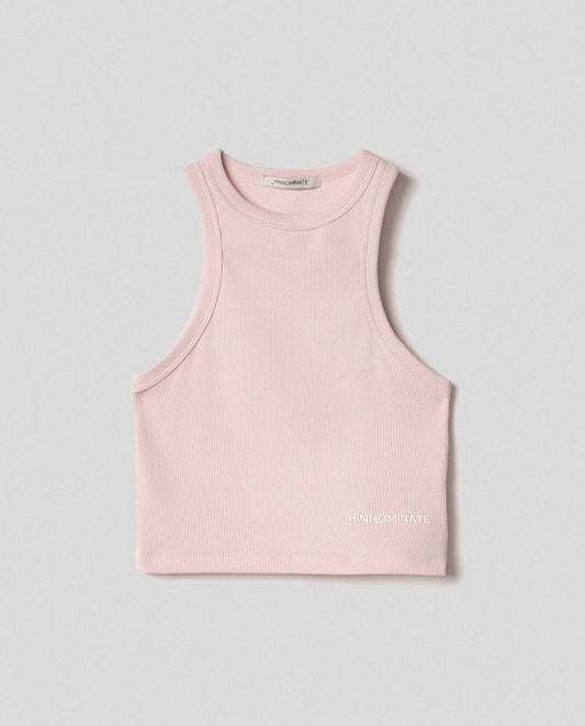 CROP TOP IN COSTINA CON SCOLLO ALL’AMERICANA • CIPRIA HINNOMINATE