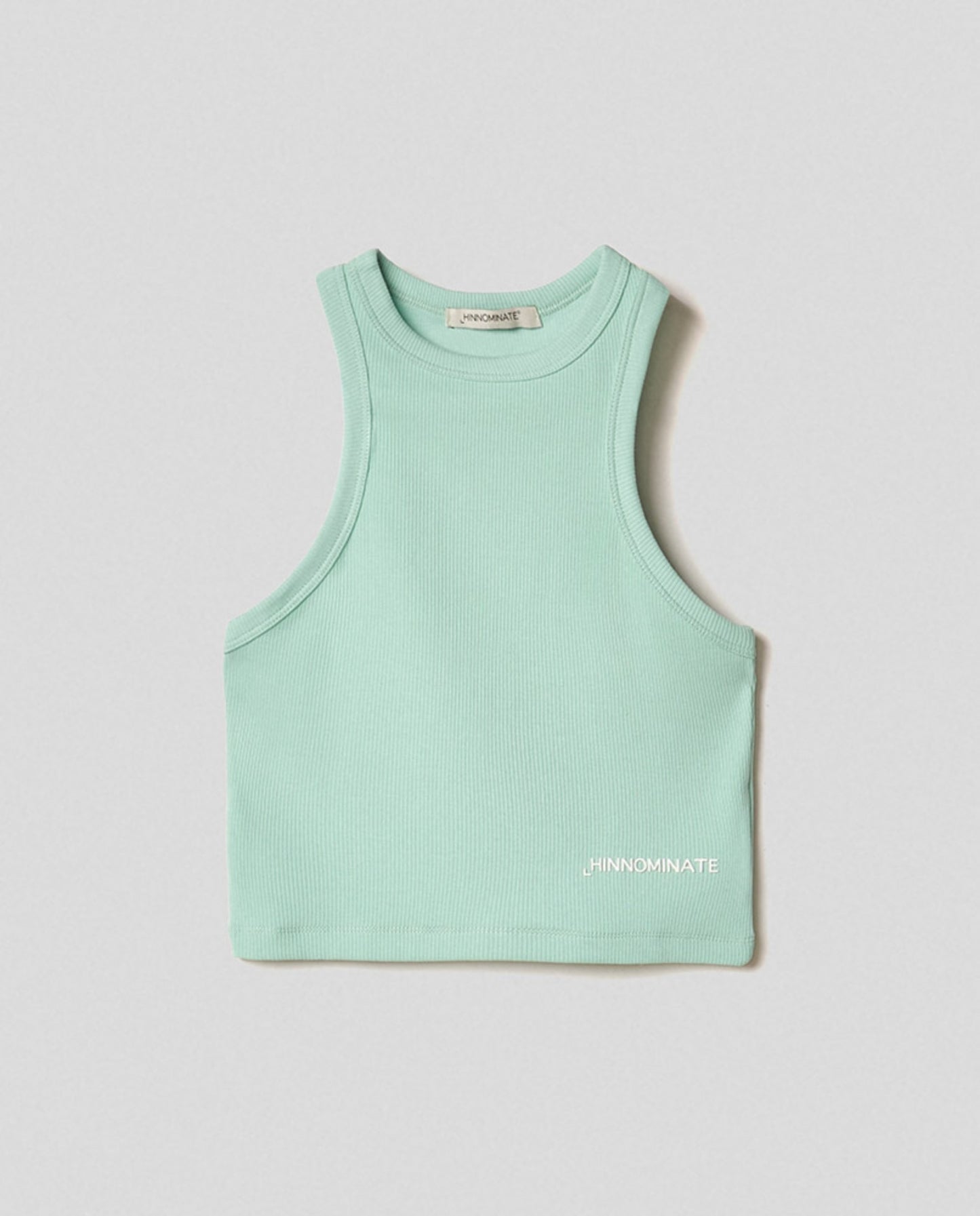 CROP TOP IN COSTINA CON SCOLLO ALL’AMERICANA • CIPRIA HINNOMINATE