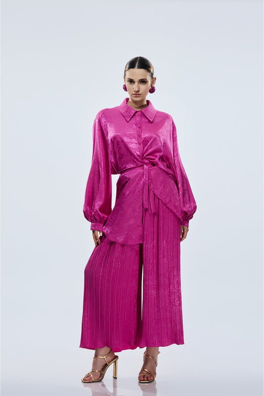 AJUY CAMICIA VIOLA U R INK