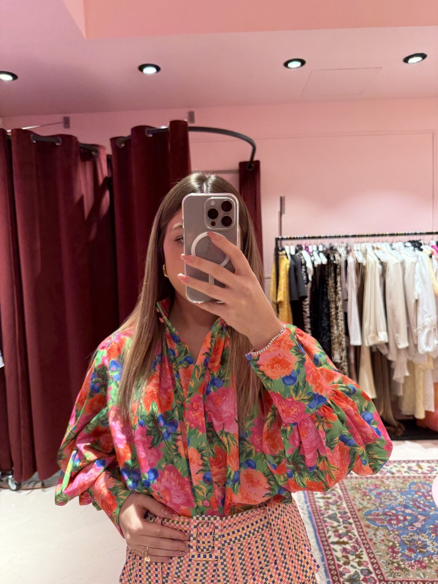 ERNESTINE CAMICIA FIORI ODI ODI