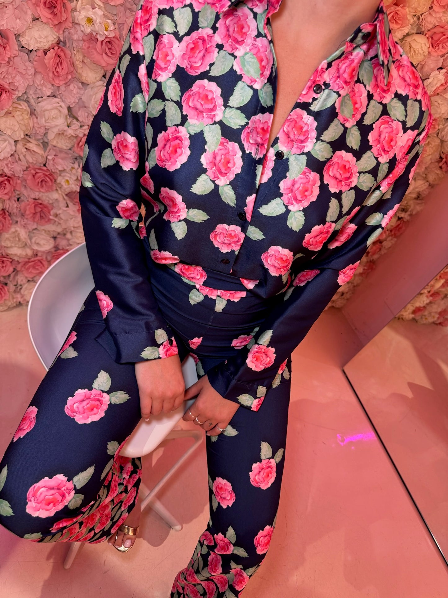 Sirolo pantalone zampa Odi Odi