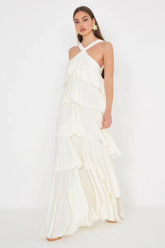 Lilly dress milk Silence Limited