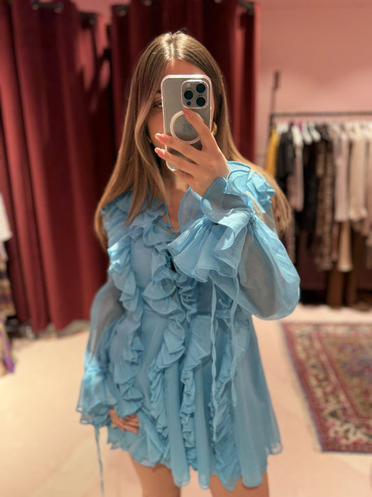 Jade abito azzurro Odi Odi