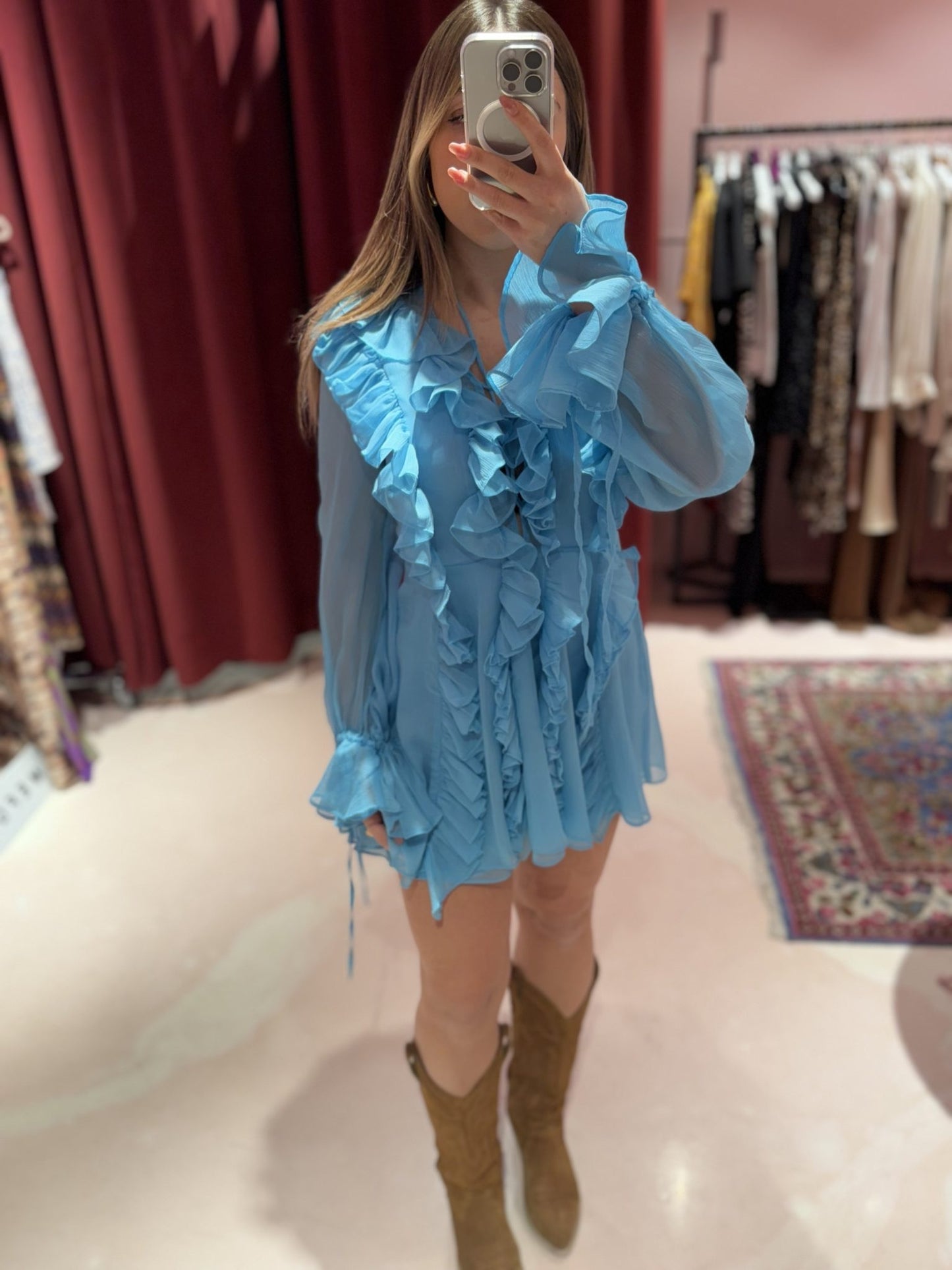 Jade abito azzurro Odi Odi