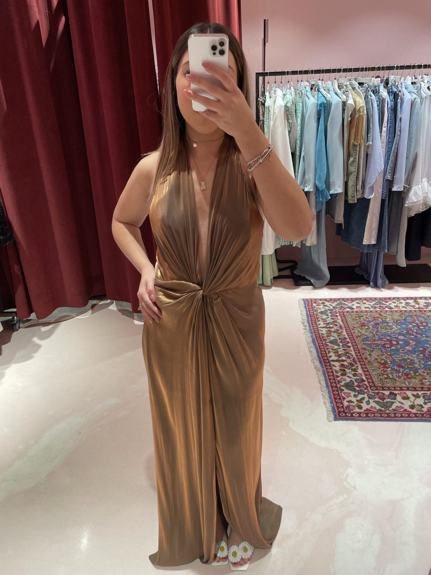 Naomi Dress Silence Limited