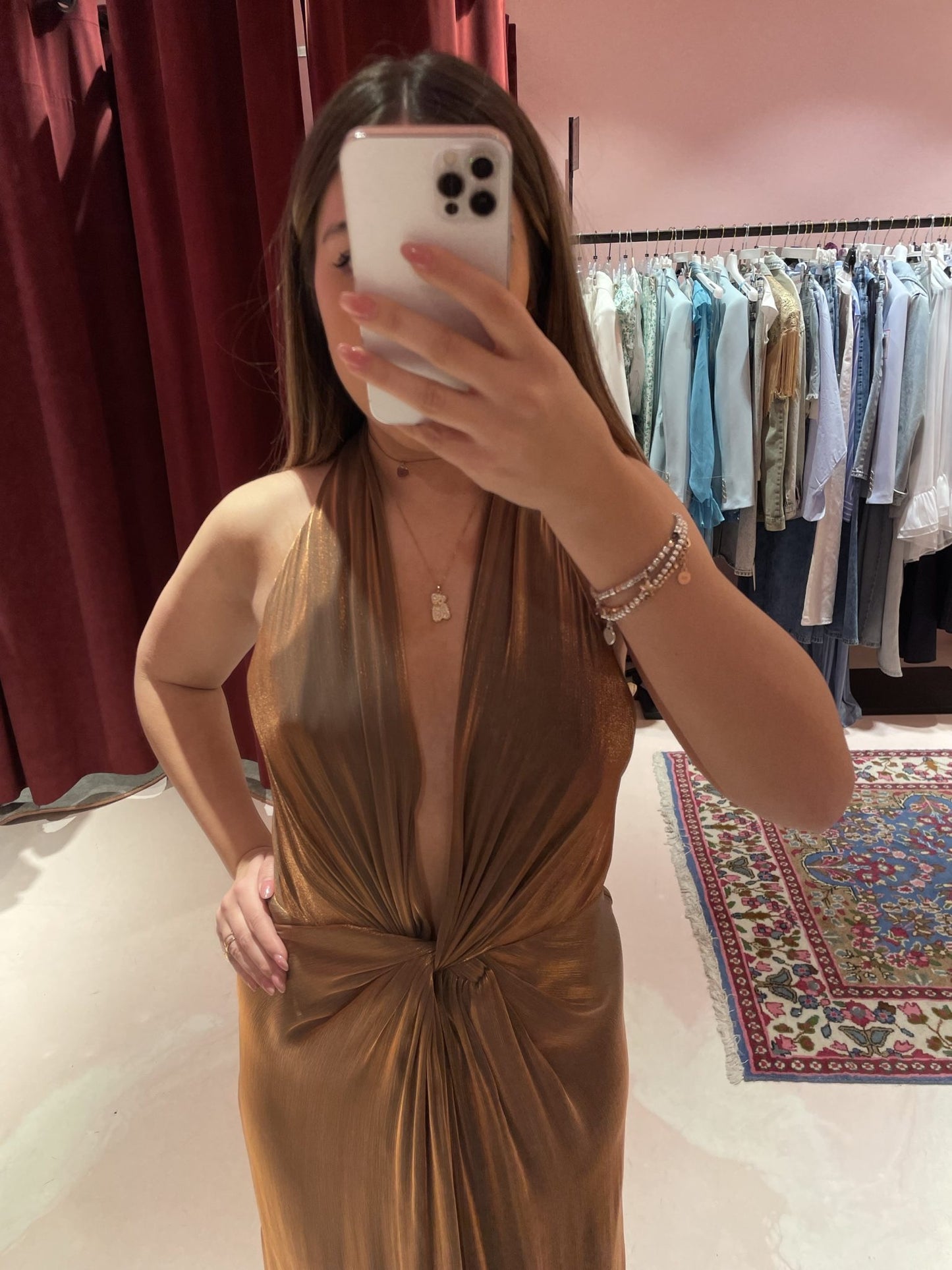 Naomi Dress Silence Limited