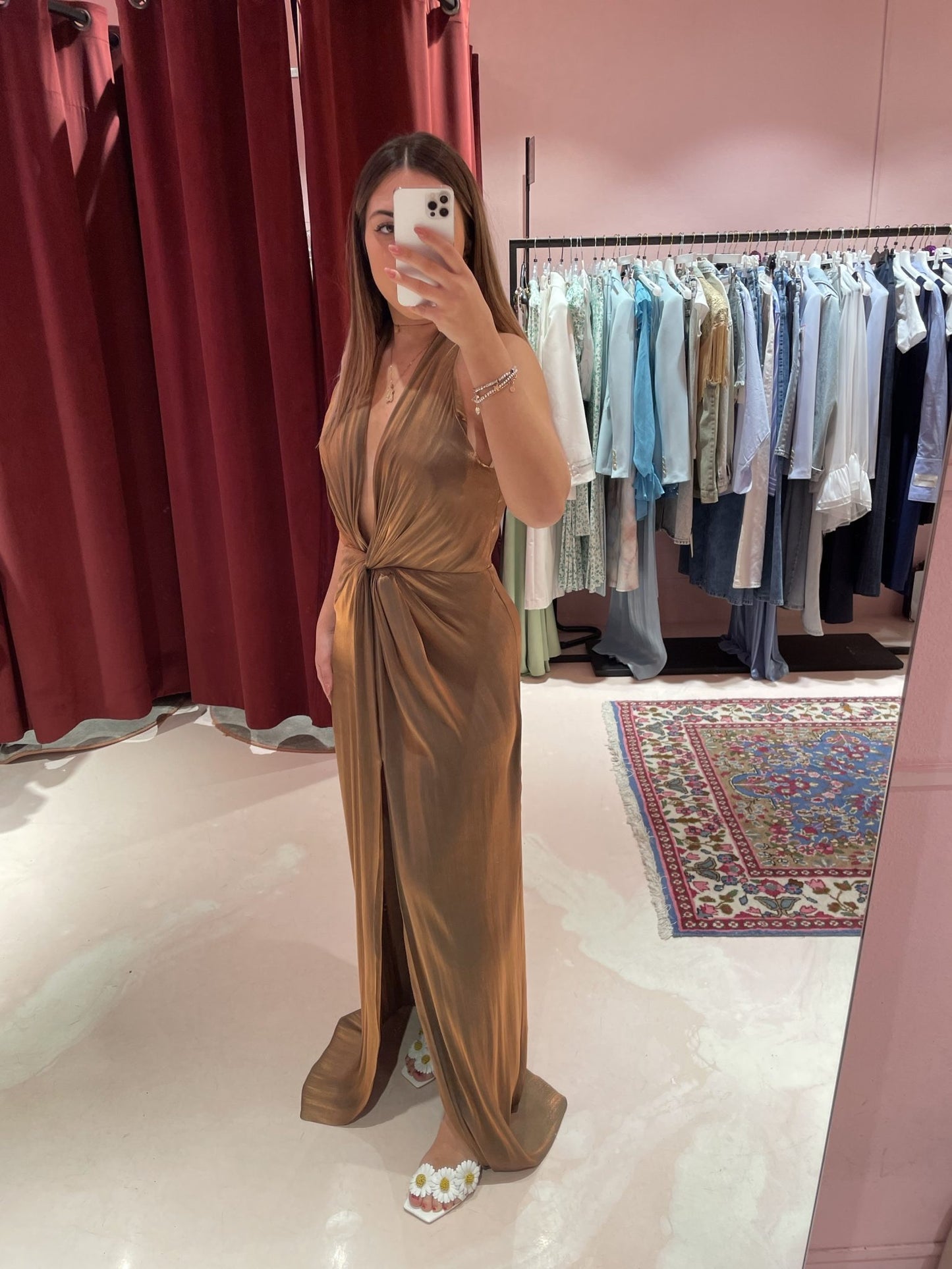 Naomi Dress Silence Limited