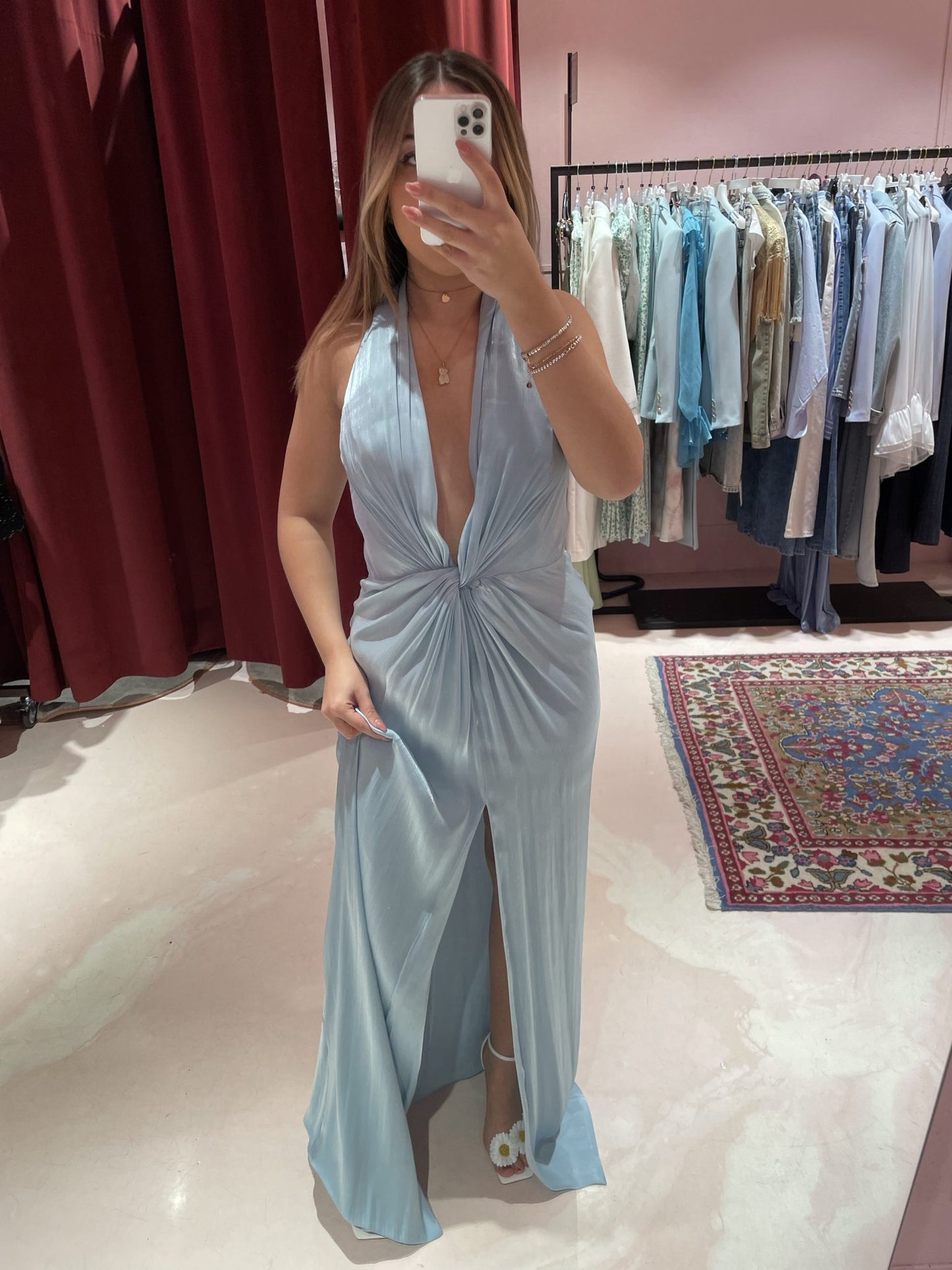 Naomi Dress Silence Limited