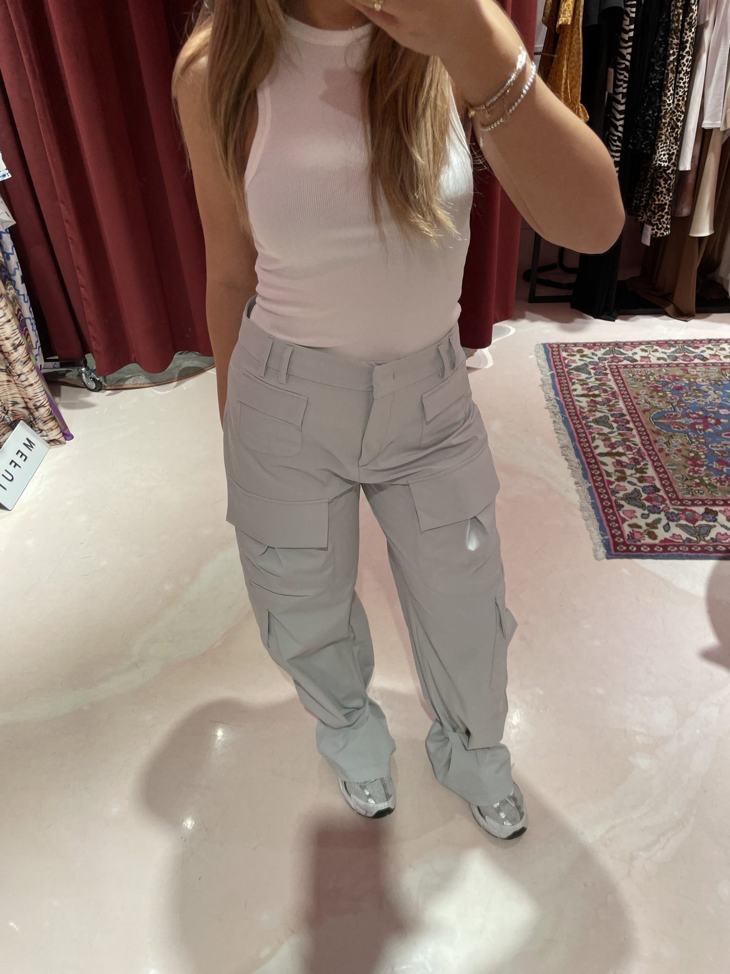 Pantalone cargo tech silence limited