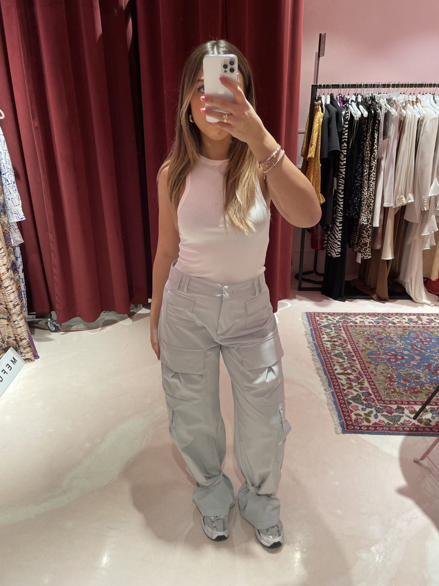 Pantalone cargo tech silence limited