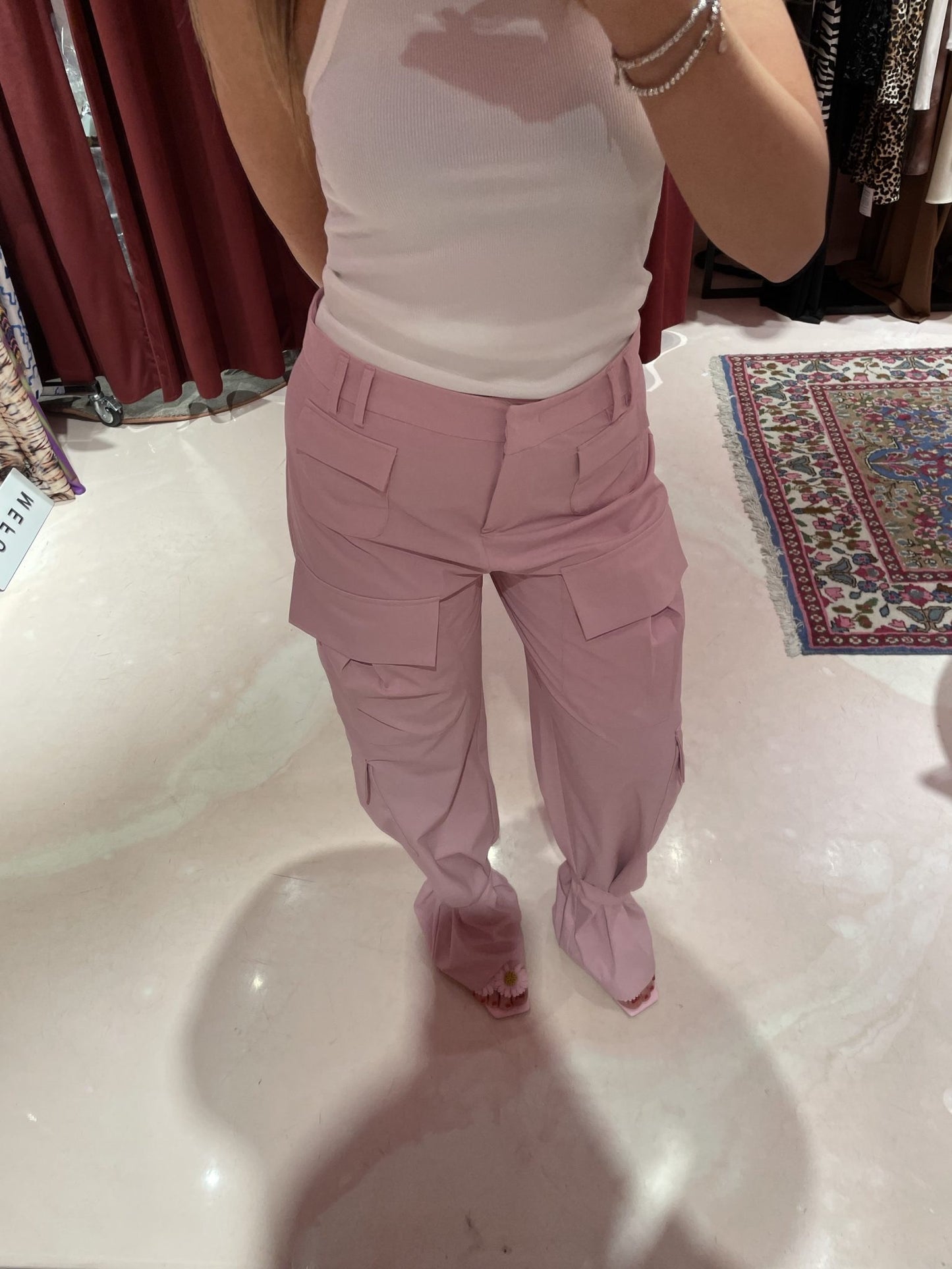 Pantalone cargo tech silence limited