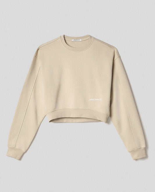 Felpa corta basica paricollo • HINNOMINATE