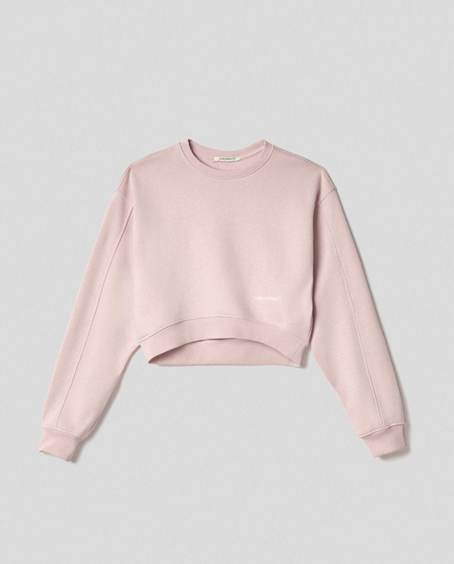 Felpa corta basica paricollo • HINNOMINATE