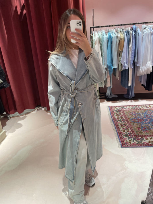Trench denim Silence Limited