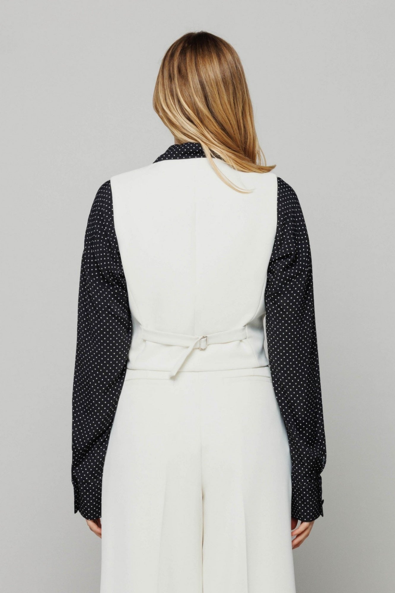 Gilet • Off white Mar de Margaritas