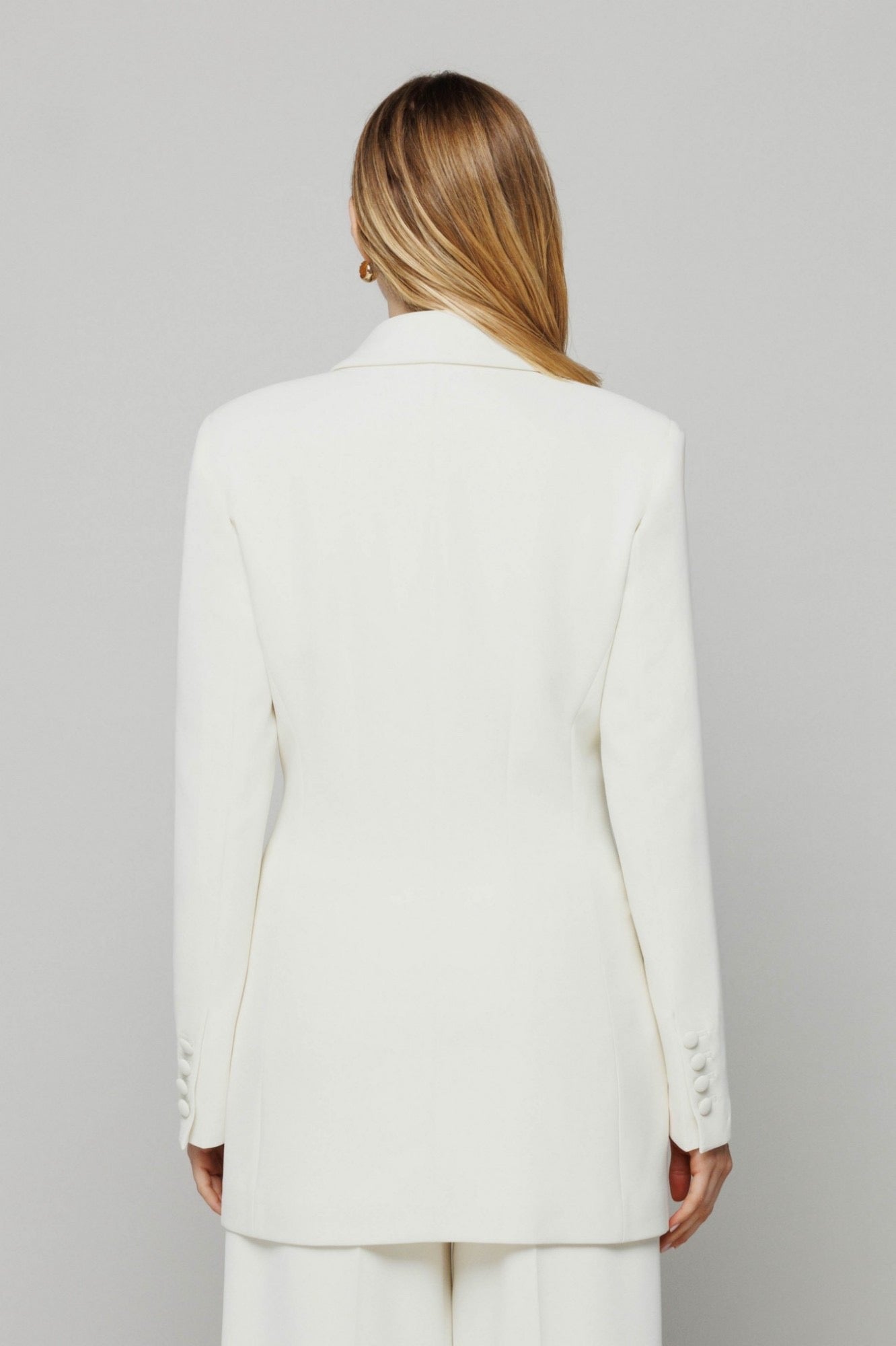 Blazer doppiopetto • Off white Mar de Margaritas