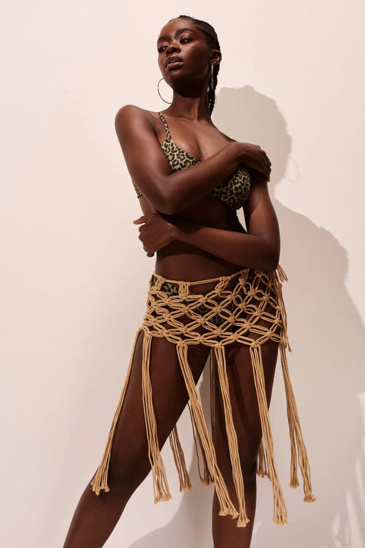 Gonna flavia crochet rame Matinee