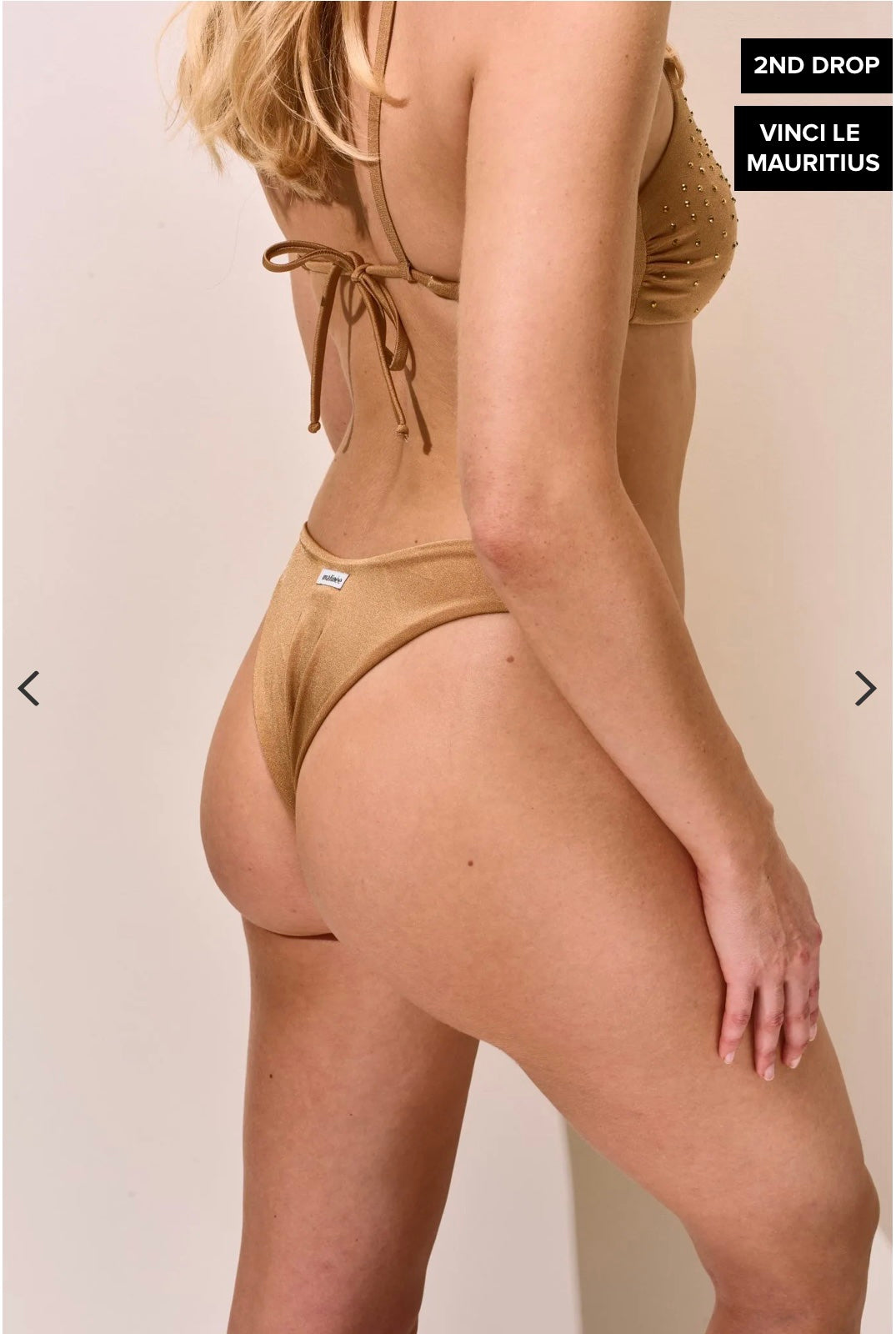 Bikini Dora strass Matinee