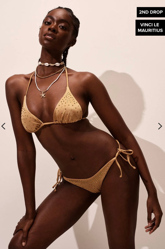 Bikini Kate strass Matinee