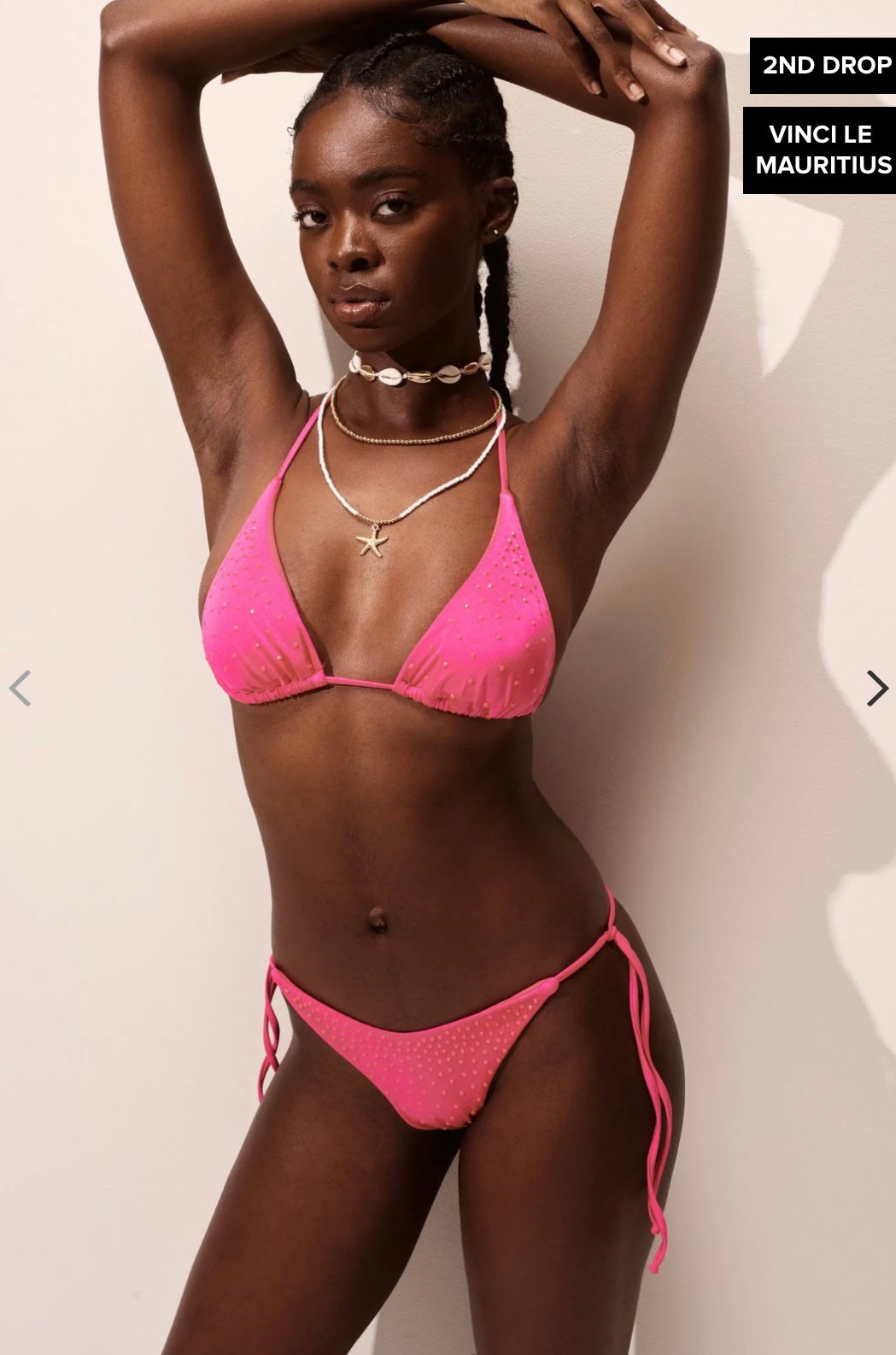 Bikini Kate strass Matinee