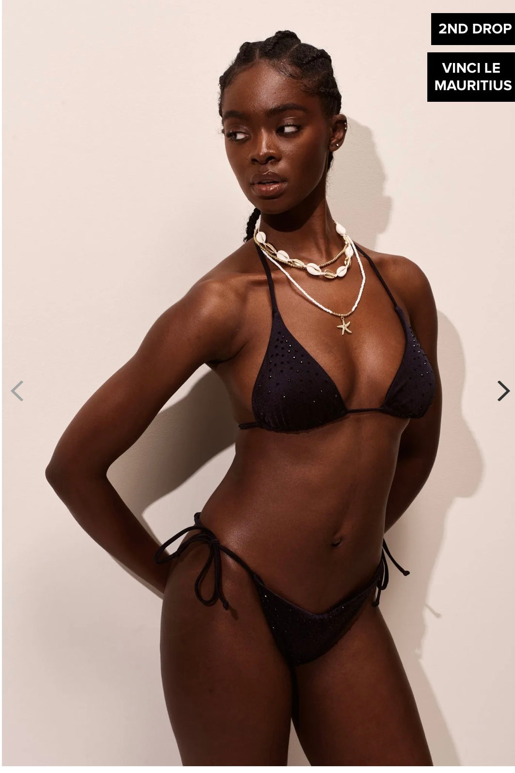 Bikini Kate strass Matinee